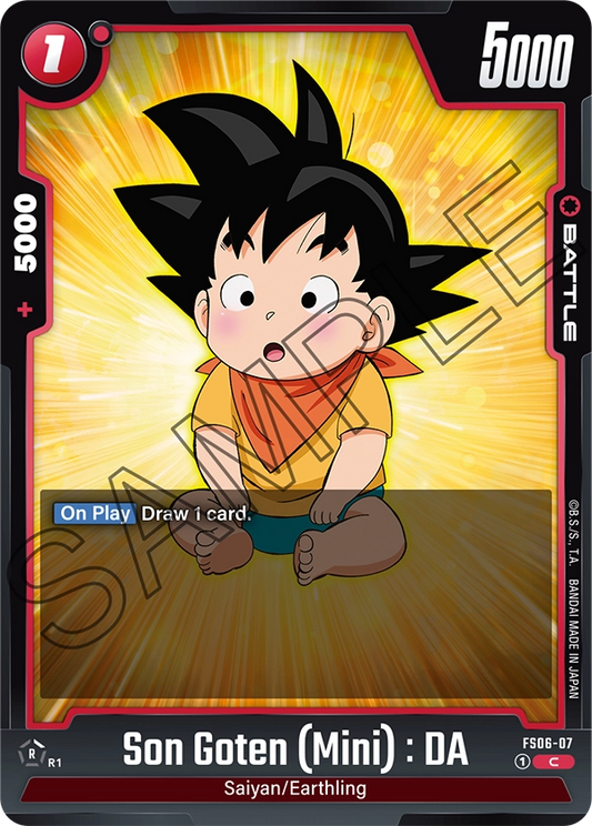 Son Goten (Mini) : DA (Battle) (FS06-007) (C)