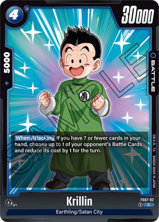 Krillin (Battle) (FS07-002) (C)