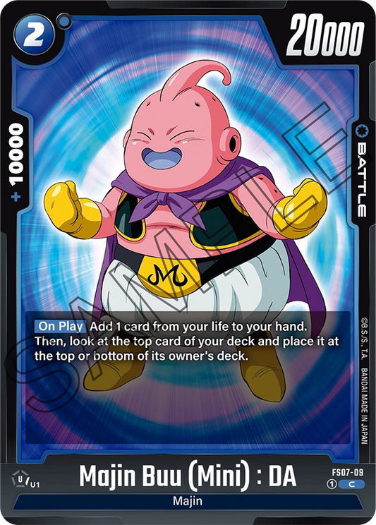 Majin Buu (Mini) : DA (Battle) (FS07-009) (C)