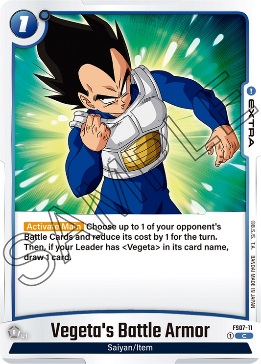 Vegeta’s Battle Armor (Extra) (FS07-011) (C)
