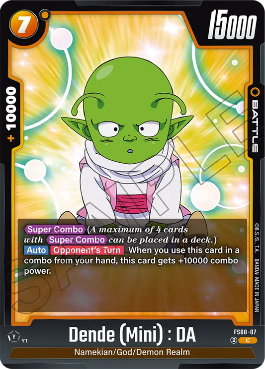 Dende (Mini) : DA (Battle) (FS08-007) (C)