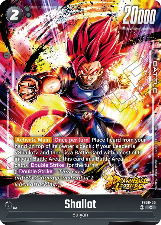 Shallot (Battle) (FS09-005) (C)