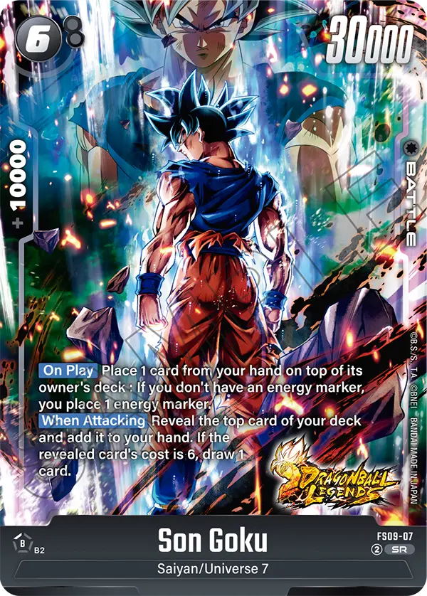 Son Goku (Battle) (FS09-007) (SR)