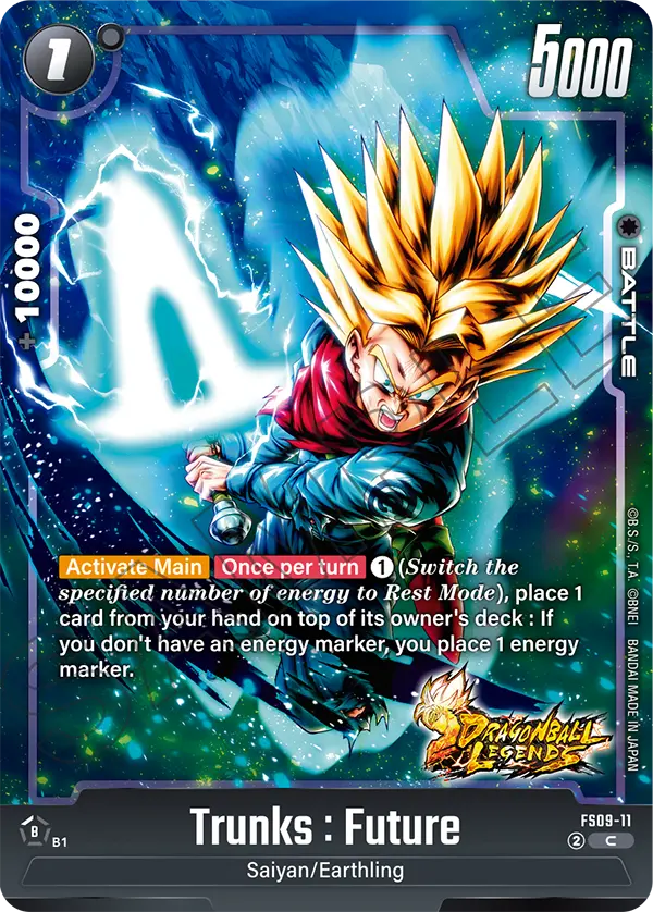Trunks : Future (Battle) (FS09-011) (C)