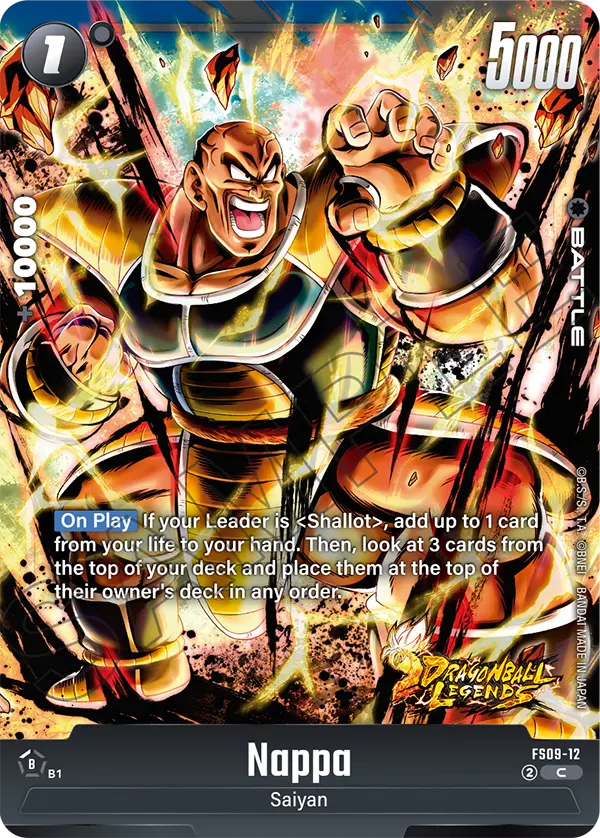 Nappa (Battle) (FS09-012) (C)