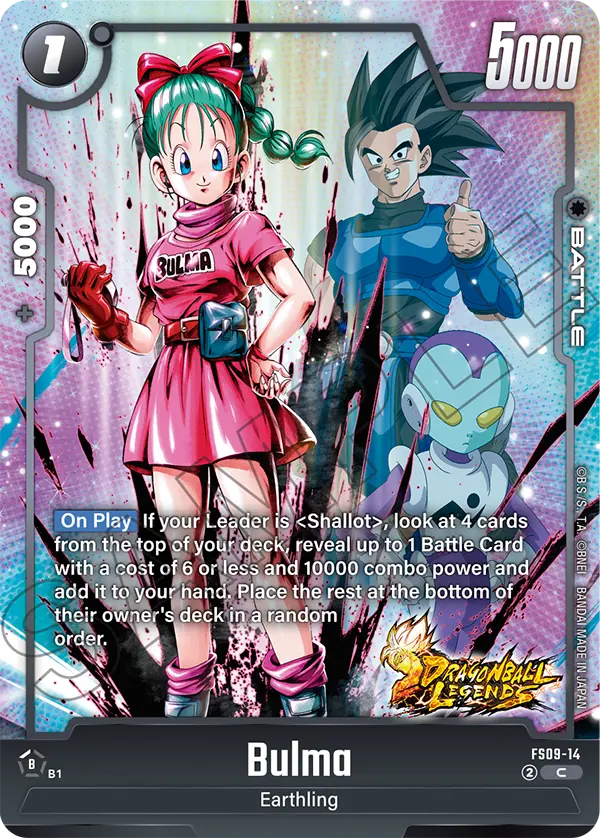 Bulma (Battle) (FS09-014) (C)