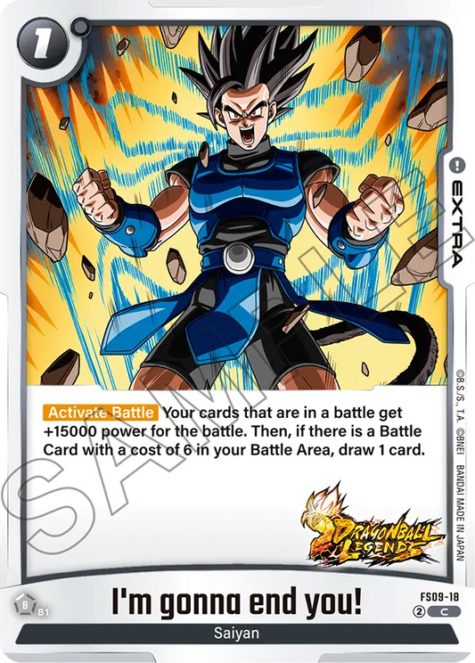 I’m gonna end you! (Extra) (FS09-018) (C)