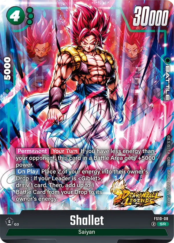 Shallet (Battle) (FS10-008) (SR)