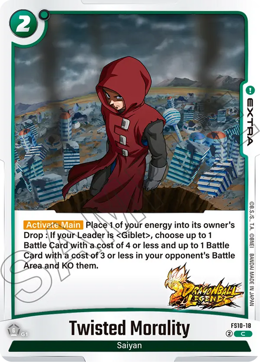 Twisted Morality (Extra) (FS10-018) (C)