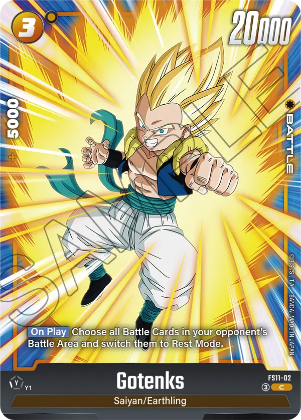 (Gotenks) (Character) (FS11-02) (Common)