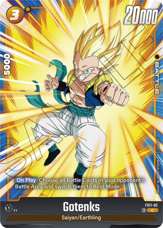 (Gotenks) (Character) (FS11-02) (Common)