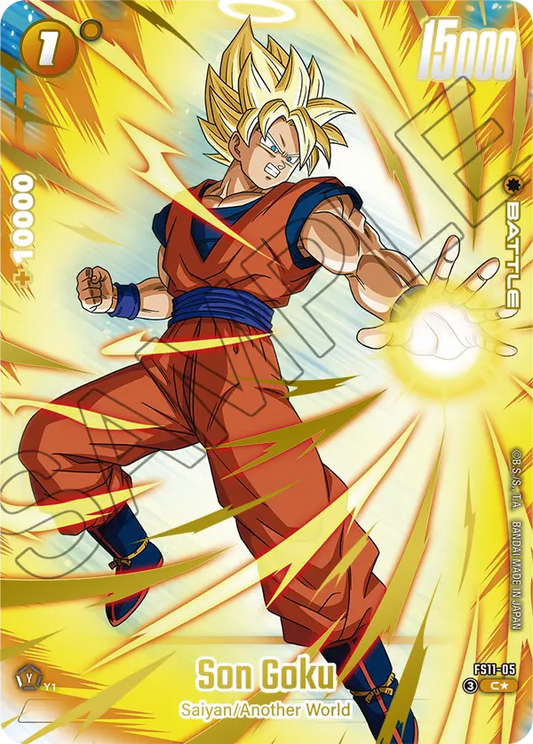 (Son Goku) (Character) (FS11-05) (C) (Alternate Art)
