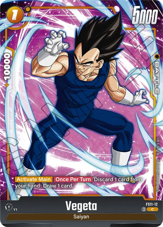 (Vegeta) (Character) (FS11-12) (C)