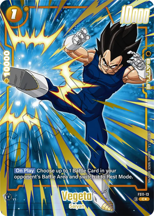 (Vegeta) (Character) (FS11-13) (C) (Alternate Art)