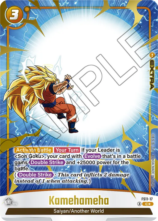 (Kamehameha) (Extra) (FS11-17) (C) (Alternate Art)
