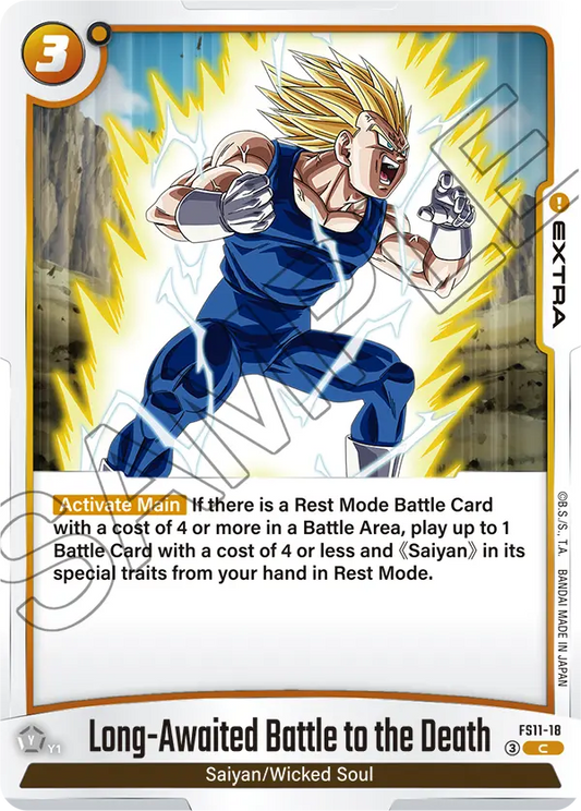 (Long-Awaited Battle to the Death) (Extra) (FS11-18) (C)
