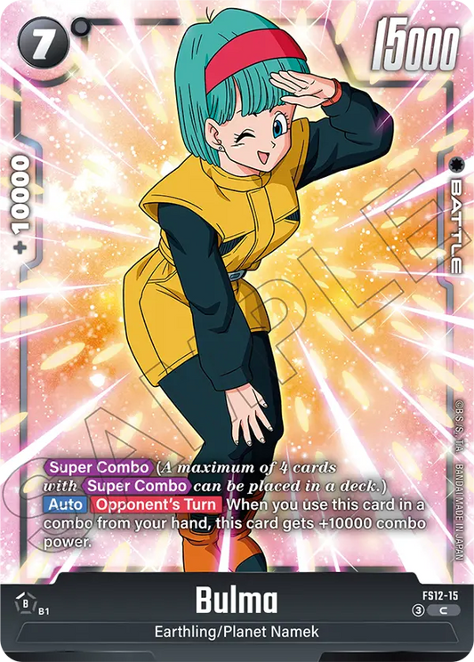 Bulma (Character) (FS12-15) (C)