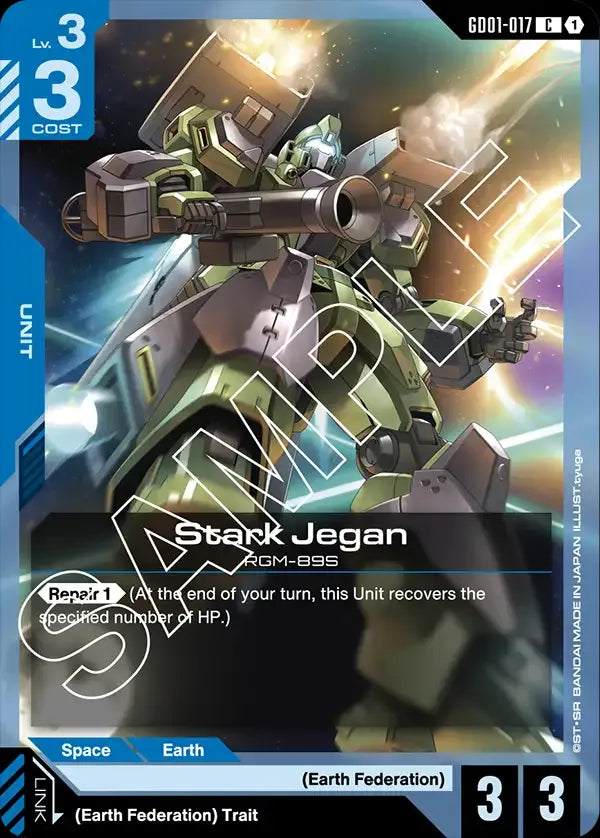 Stark Jegan (Unit) (GD01-017) (C)
