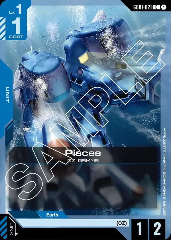 Pisces (Unit) (GD01-021) (C)
