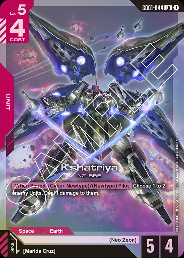 Kshatriya (Unit) (GD01-044)