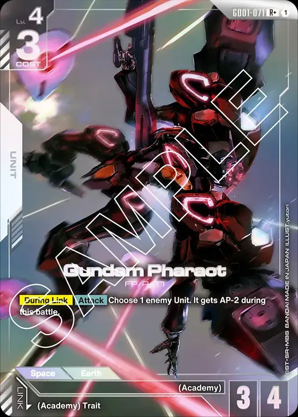 Gundam Pharact (Unit) (GD01-071) (Alternate Art)
