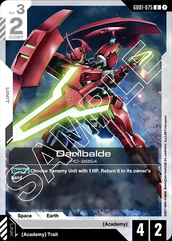 Darilbalde (Unit) (GD01-075) (U)