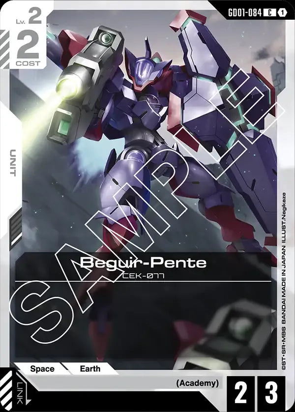 Beguir-Pente (Unit) (GD01-084) (C)