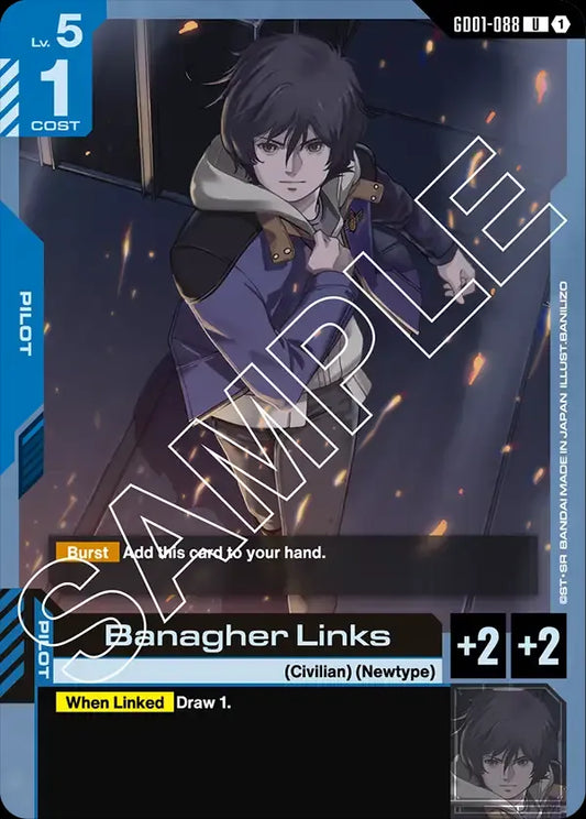 Banagher Links (Pilot) (GD01-088) (U)