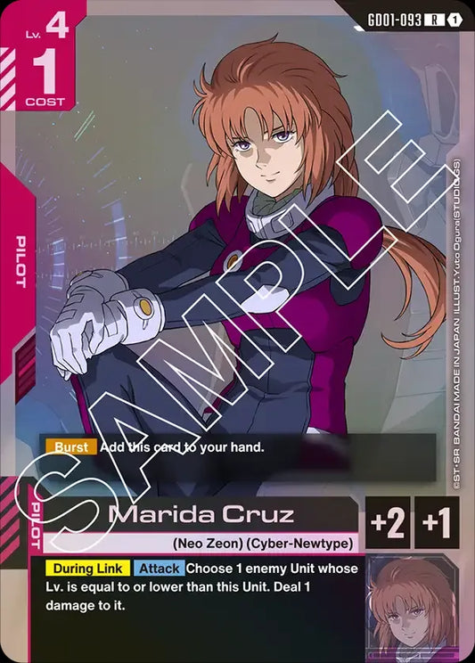 Marida Cruz (Pilot) (GD01-093) (R)