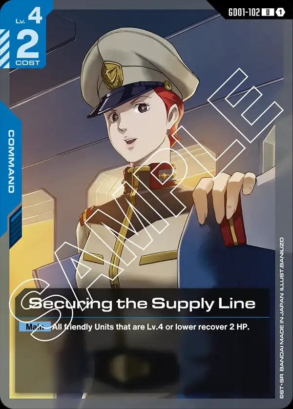 Securing the Supply Line (Command) (GD01-102) (U)