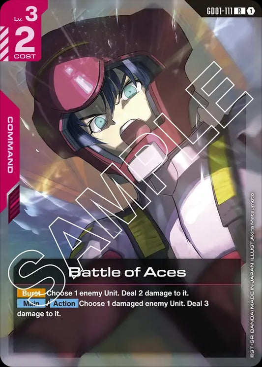Battle of Aces (Command) (GD01-111) (R)