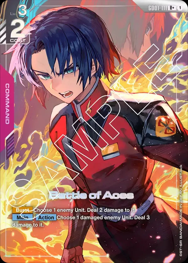 Battle of Aces (Command) (GD01-111) (Alternate Art)
