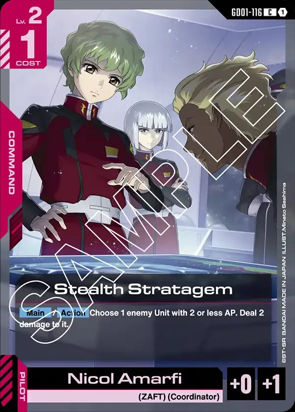 Stealth Stratagem (Command) (GD01-116) (C)