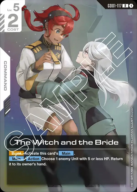 The Witch and the Bride (Command) (GD01-117) (R)
