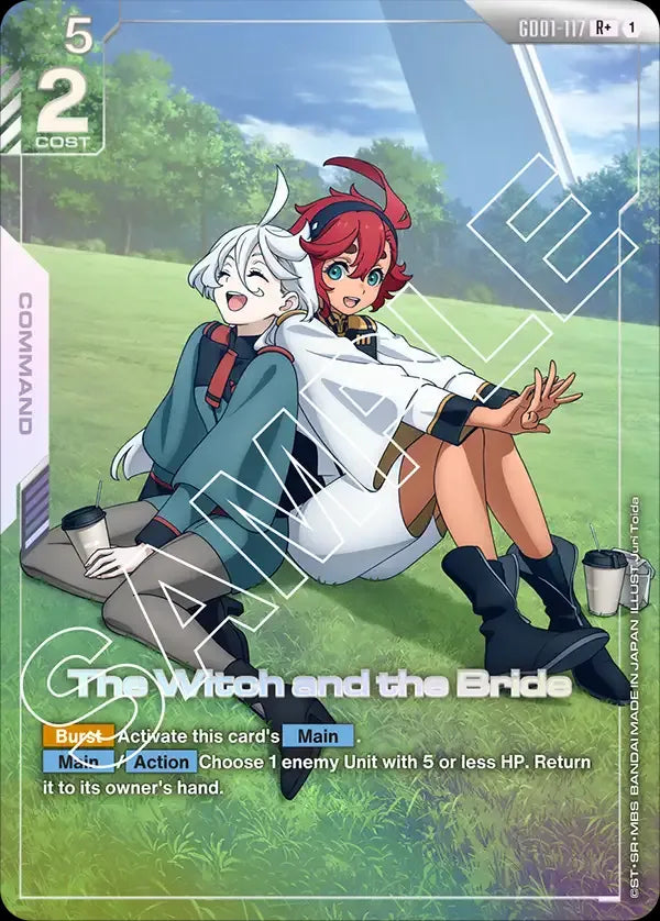 The Witch and the Bride (Command) (GD01-117) (Alternate Art)