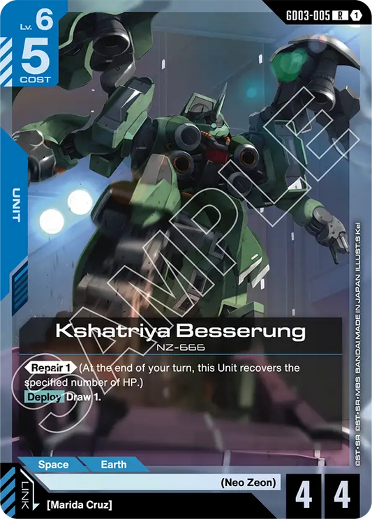 Kshatriya Besserung (Unit) (GD03-005) (R)