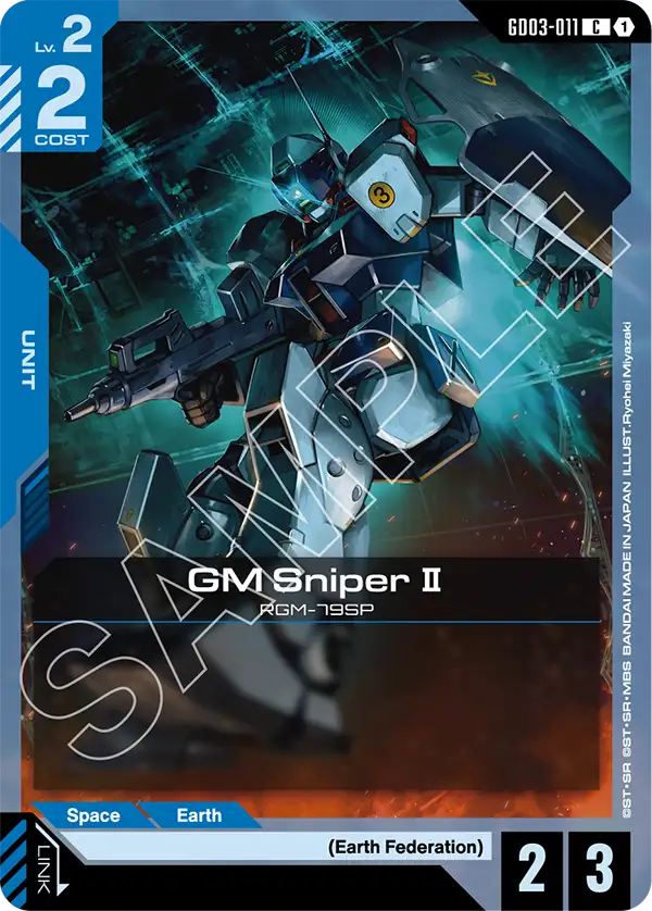 GM Sniper II (Unit) (GD03-011) (C)