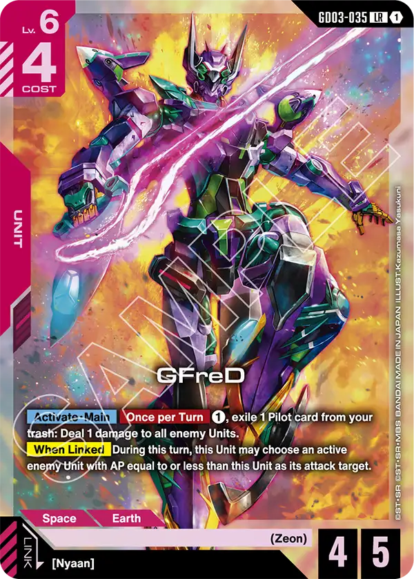 GFreD (Unit) (GD03-035) (LR)