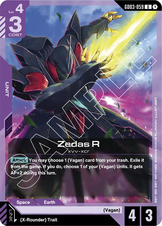 Zedas R (Unit) (GD03-059) (U)