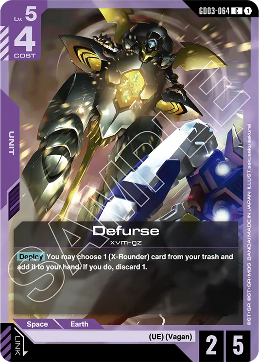 Defurse (Unit) (GD03-064) (C)
