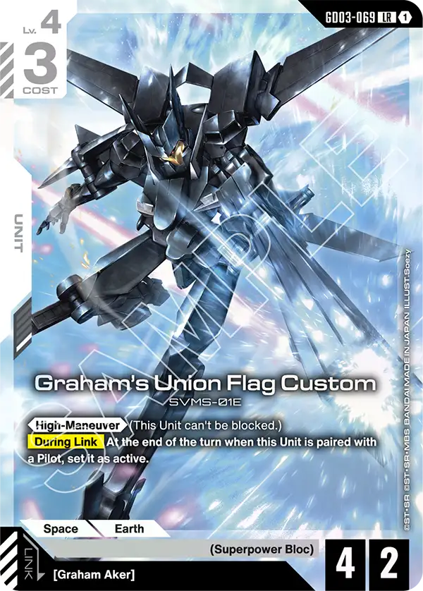 Graham's Union Flag Custom (Unit) (GD03-069) (LR)