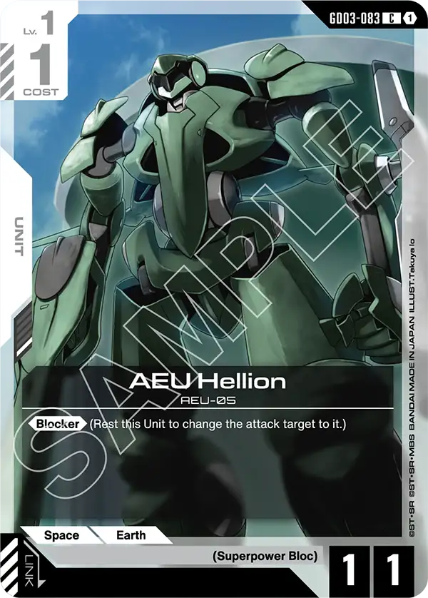 AEU Hellion (Unit) (GD03-083) (C)