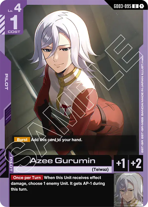 Azee Gurumin (Pilot) (GD03-095) (U)