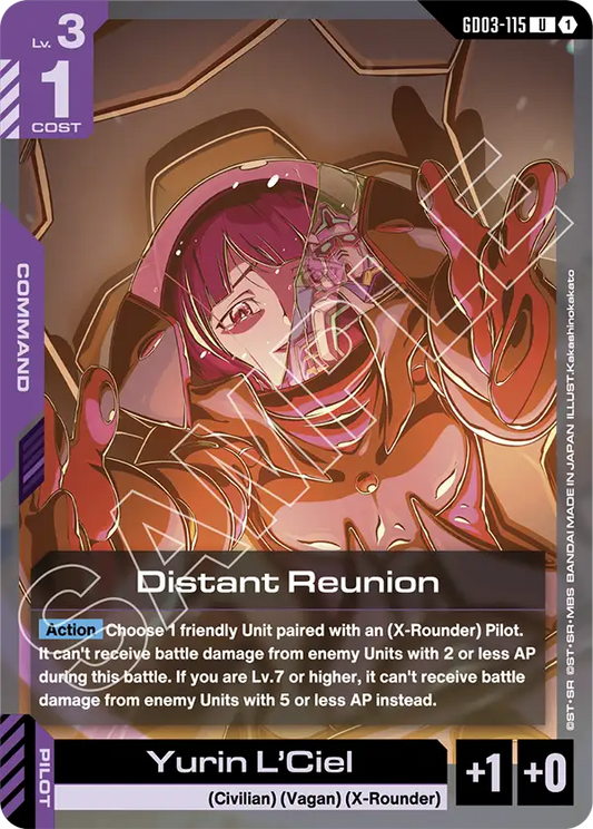 Distant Reunion (Command) (GD03-115) (U)
