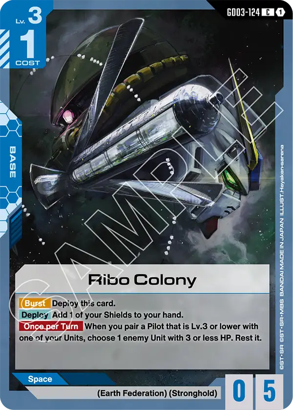 Ribo Colony (Base) (GD03-124) (C)