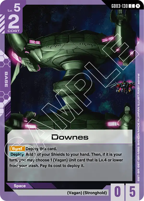 Downes (Base) (GD03-130) (C)