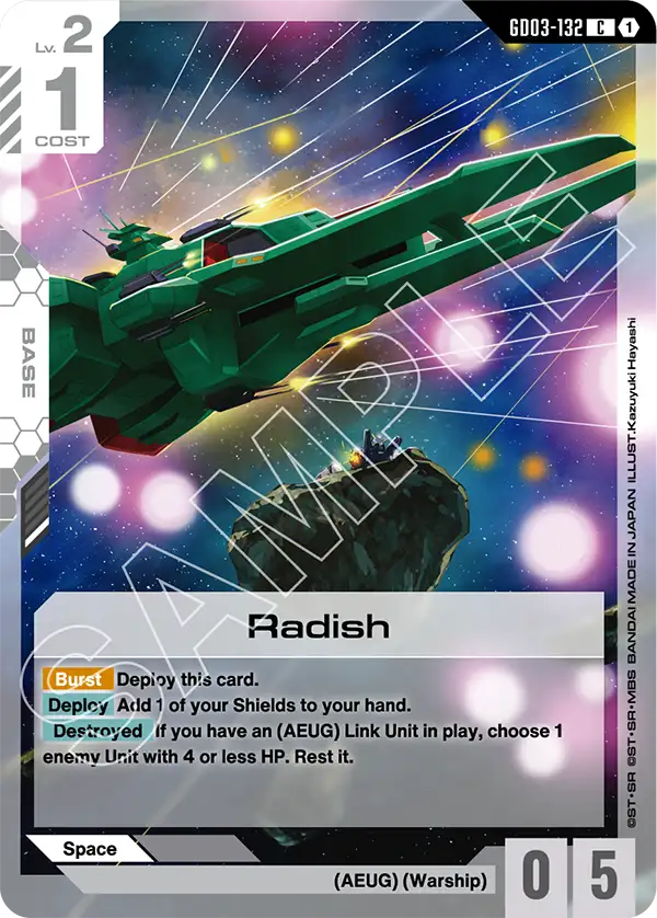 Radish (Base) (GD03-132) (C)