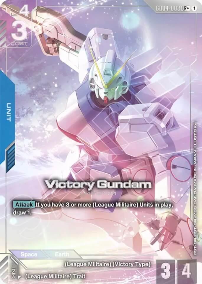 Victory Gundam (Unit) (GD04-003) (R+) (Alternate Art)