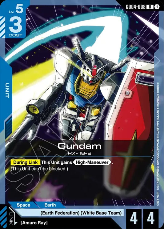 Gundam (Unit) (GD04-008) (U)