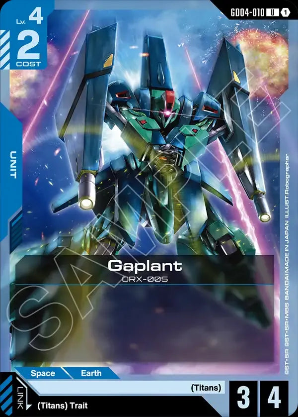 Gaplant (Unit) (GD04-010) (U)